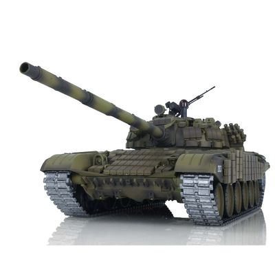 TOUCAN RC HOBBY Pro.Edition RTR Heng Long 1:16 TK7.0 Metal RC Battle Tank FPV T72 3939 360 Turret Armor FPV BB Airsoft Smoke Effect IR Battle with Sticter