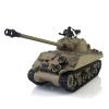 TOUCAN RC HOBBY Pro.Edition RTR Henglong 2.4G 1/16 TK7.0 Plastic M4A3 Sherman RTR RC Tank Model 3898 Barrel Recoil BB Airsoft Smoke Effect IR Battle with Sticter for Ages 14+ view 1