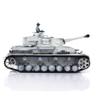 TOUCAN RC HOBBY Pro.Edition RTR Henglong 2.4GHz 1/16 Snow TK7.0 Plastic German Panzer IV F2 RTR RC Tank Model 3859 BB Airsoft Smoke Effect IR Battle with Sticter for Ages 14+ view 2
