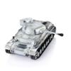 TOUCAN RC HOBBY Pro.Edition RTR Henglong 2.4GHz 1/16 Snow TK7.0 Plastic German Panzer IV F2 RTR RC Tank Model 3859 BB Airsoft Smoke Effect IR Battle with Sticter for Ages 14+ view 3