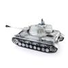 TOUCAN RC HOBBY Pro.Edition RTR Henglong 2.4GHz 1/16 Snow TK7.0 Plastic German Panzer IV F2 RTR RC Tank Model 3859 BB Airsoft Smoke Effect IR Battle with Sticter for Ages 14+ view 4