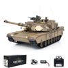 TOUCAN RC HOBBY Pro.Edition RTR 2.4Ghz Henglong 1/16 TK7.0 Plastic M1A2 Abrams RTR RC Tank 3918 with 360 Turret BB Airsoft Smoke Effect IR Battle with Sticter view 1