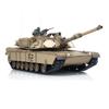 TOUCAN RC HOBBY Pro.Edition RTR 2.4Ghz Henglong 1/16 TK7.0 Plastic M1A2 Abrams RTR RC Tank 3918 with 360 Turret BB Airsoft Smoke Effect IR Battle with Sticter view 3