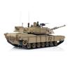 TOUCAN RC HOBBY Pro.Edition RTR 2.4Ghz Henglong 1/16 TK7.0 Plastic M1A2 Abrams RTR RC Tank 3918 with 360 Turret BB Airsoft Smoke Effect IR Battle with Sticter view 4