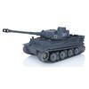 TOUCAN RC HOBBY Pro.Edition RTR Henglong 1/16 TK7.0 Upgrade Tiger I RTR RC Tank 3818 with 360 Turret Barrel Recoil BB Airsoft Smoke Effect IR Battle with Sticter view 2