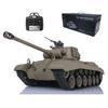 TOUCAN RC HOBBY Pro.Edition RTR 2.4Ghz Henglong 1/16 TK7.0 Plastic M26 Pershing RTR RC Tank 3838 with 360 Turret BB Airsoft Smoke Effect IR Battle with Sticter for Ages 14+ view 1