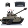 TOUCAN RC HOBBY Pro.Edition RTR 2.4Ghz Henglong 1/16 TK7.0 Plastic M26 Pershing RTR RC Tank 3838 with 360 Turret BB Airsoft Smoke Effect IR Battle with Sticter for Ages 14+ view 2