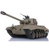 TOUCAN RC HOBBY Pro.Edition RTR 2.4Ghz Henglong 1/16 TK7.0 Plastic M26 Pershing RTR RC Tank 3838 with 360 Turret BB Airsoft Smoke Effect IR Battle with Sticter for Ages 14+ view 3