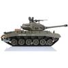 TOUCAN RC HOBBY Pro.Edition RTR 2.4Ghz Henglong 1/16 TK7.0 Plastic M26 Pershing RTR RC Tank 3838 with 360 Turret BB Airsoft Smoke Effect IR Battle with Sticter for Ages 14+ view 4
