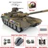 TOUCAN RC HOBBY Pro.Edition RTR Henglong 1/16 TK7.0 T90 RC Tank 3938 360 Turret Metal Tracks with Linkages Red Eye BB Airsoft Smoke Effect IR Battle with Sticter for Ages 14+ view 3