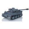 TOUCAN RC HOBBY Pro.Edition RTR Henglong 1/16 TK7.0 Upgrade Tiger I RC Tank FPV 3818 with 360 Turret Barrel Recoil BB Airsoft Smoke Effect IR Battle with Sticter view 3