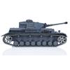 TOUCAN RC HOBBY Pro.Edition RTR Henglong 1/16 TK7.0 Upgraded Panzer IV F2 RTR RC Tank 3859 with 360 Turret BB Airsoft Smoke Effect IR Battle with Sticter for Ages 14+ view 2