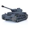 TOUCAN RC HOBBY Pro.Edition RTR Henglong 1/16 TK7.0 Upgraded Panzer IV F2 RTR RC Tank 3859 with 360 Turret BB Airsoft Smoke Effect IR Battle with Sticter for Ages 14+ view 3