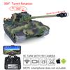 TOUCAN RC HOBBY Pro.Edition RTR 1/16 TK7.0 Henglong Upgraded FPV Barrel Recoil King Tiger RC Tank 3888A 360 BB Airsoft Smoke Effect IR Battle with Sticter view 2