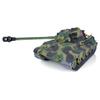 TOUCAN RC HOBBY Pro.Edition RTR 1/16 TK7.0 Henglong Upgraded FPV Barrel Recoil King Tiger RC Tank 3888A 360 BB Airsoft Smoke Effect IR Battle with Sticter view 3