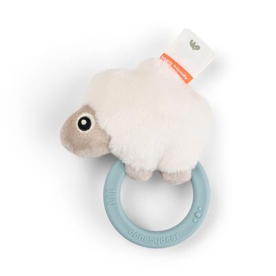 Done by Deer Rattle with Teether Sheepy