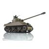 TOUCAN RC HOBBY Pro.Edition RTR Henglong 1/16 TK7.0 M4A3 Sherman RC Tank 3898 Barrel Recoil 360 Metal BB Airsoft Smoke Effect IR Battle with Sticter for Ages 14+ view 3