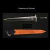 GTXEG Elden Greatsword of Solitude,Game Anime Equipment All Metal 30 Cm/11.81In Model with Display Stand Ornaments,Figure Statue Cosplay Props Accessories Festival Present view 4