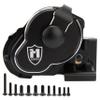 MEUS RACING Transmission Gearbox for 272 272R Traxxas VXL 2WD Slash Bandit Rustler Stampede Drag Slash C10 Mustang 5.0 F-150 Raptor (Black) view 1