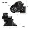 MEUS RACING Transmission Gearbox for 272 272R Traxxas VXL 2WD Slash Bandit Rustler Stampede Drag Slash C10 Mustang 5.0 F-150 Raptor (Black) view 2