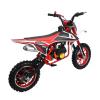Kids Off-Road Dirt Bike,49CC 2-Stroke Gas Power Motocross with Disc Brakes,Each Off Road Mini Motorcycle,Easy Pull Start,25 MPH Max Speed,180 LBS Capacity view 1