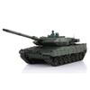 TOUCAN RC HOBBY Pro.Edition RTR Henglong 1/16 Green TK7.0 Plastic Leopard2A6 RTR RC Tank 3889 with 360 Turret BB Airsoft Smoke Effect IR Battle with Sticter for Ages 14+ view 3