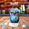 Ravensburger Hylkies: Disney Collectable Figures to Assemble Yourself - Figure #37 - Stitch - Build, Fall in Love Collect - Mini Figures for Disney Fans view 2
