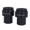 2 Pcs KP WF20X A Microscope Eyepiece, 20X Magnification, Widefield Adjustable Diopter, 30mm Mounting Interface, Optical Lens for Clear Imaging view 3