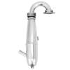 Engine Exhaust Pipe Aluminum Alloy Sturdy Anti Deformation Remote Vehicle Accessories for 1/8 Oil Truck view 4
