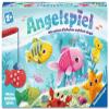 Angelspiel - Kinderspiel ab 2 Jahre: Mit weichen Filzfischen und Klett-Angel view 1