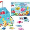 Angelspiel - Kinderspiel ab 2 Jahre: Mit weichen Filzfischen und Klett-Angel view 4