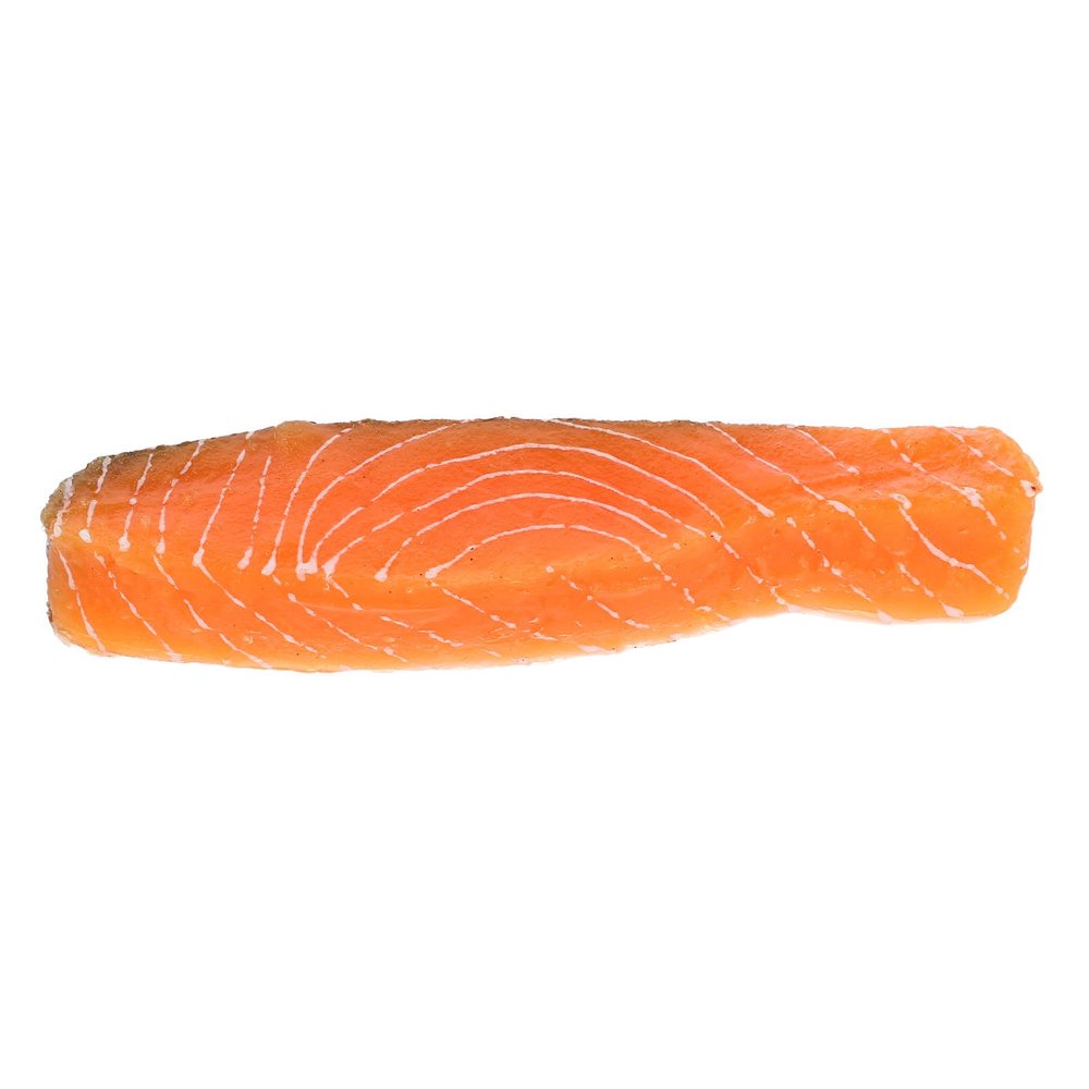 UPKOCH Fake Realistic Salmon Slice: Simulation Sashimi Food Model Photography Prop for Japanese Restaurant Culinary Scene Display