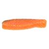 UPKOCH Fake Realistic Salmon Slice: Simulation Sashimi Food Model Photography Prop for Japanese Restaurant Culinary Scene Display view 1