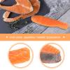 UPKOCH Fake Realistic Salmon Slice: Simulation Sashimi Food Model Photography Prop for Japanese Restaurant Culinary Scene Display view 3