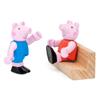 BRIO World Peppa Pig Train Set - 18-Piece FSC-Certified Wooden Railway Set - Includes Peppa and George Figures - Works with All BRIO Train Sets - Ages 3+ view 4