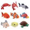 Fish Collectible Plush Assortment 10 cm view 3
