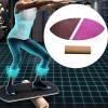 predolo Surf Balance Board, Roller Board Workout Fitness Workout Equipment Indoor Surfboard Golf Yoga Hockey Skiing Surfing, Multicolor view 4