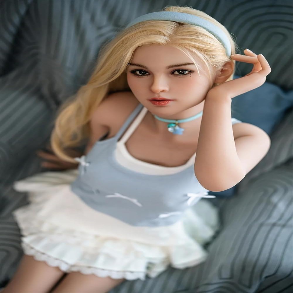 1:1 Scale Female Dolls - 5FT Poseable Action Figures Life Size Companion Figure for Photography Prop Roleplay Mannequin Artistic Display Adult Use Only
