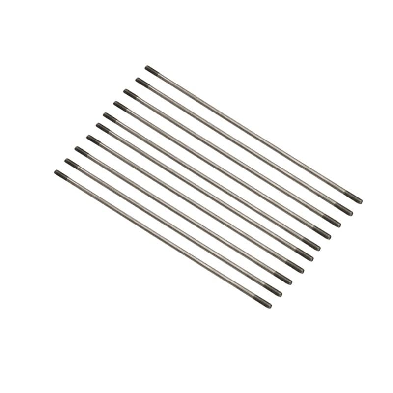 10PCS M3 Bilateral Thread Screws Tie Push Rod Stainless Steel Servo Linkage Motor Shaft Connector Bar Connecting fr RC Boat Part(M3 x 35mm)