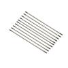 10PCS M3 Bilateral Thread Screws Tie Push Rod Stainless Steel Servo Linkage Motor Shaft Connector Bar Connecting fr RC Boat Part(M3 x 35mm) view 1