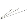 10PCS M3 Bilateral Thread Screws Tie Push Rod Stainless Steel Servo Linkage Motor Shaft Connector Bar Connecting fr RC Boat Part(M3 x 35mm) view 3