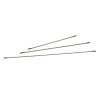 10PCS M3 Bilateral Thread Screws Tie Push Rod Stainless Steel Servo Linkage Motor Shaft Connector Bar Connecting fr RC Boat Part(M3 x 35mm) view 4