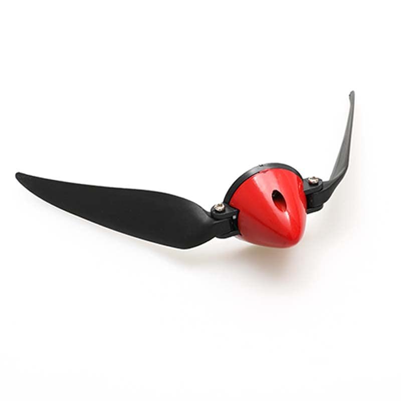 1PCS 10x6 1060 Folding Propeller 742-7 742-3 759-3 ASW28 RC Aircraft Glider Paddle Props w D43x3.17/4mm Plastic Spinner Volantex(Hole Dia 4mm)