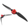 1PCS 10x6 1060 Folding Propeller 742-7 742-3 759-3 ASW28 RC Aircraft Glider Paddle Props w D43x3.17/4mm Plastic Spinner Volantex(Hole Dia 4mm) view 4