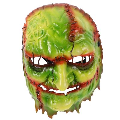 Abaodam Realistic Horror Witch Masks Halloween Scary EVA Masquerade Face Masks for Halloween Ghost Roleplay Cosplay Party Accessories