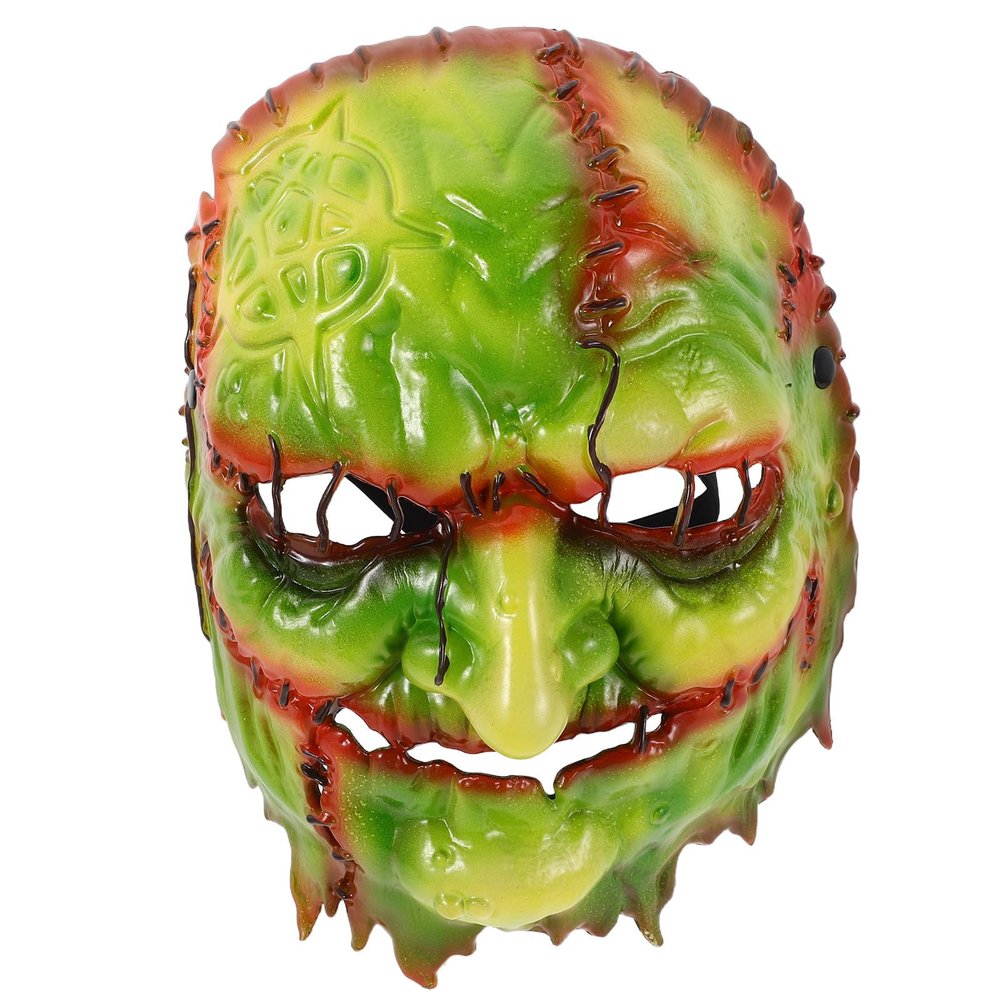 Abaodam Realistic Horror Witch Masks Halloween Scary EVA Masquerade Face Masks for Halloween Ghost Roleplay Cosplay Party Accessories