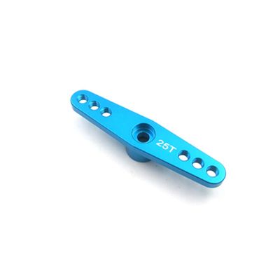 42mm 37mm 28mm 25T M3 Aluminum Compatible with RC Servo Arm Horn Single Compatible with Arm/Dual Arm for Futaba Savox Xcore HL HSP HD Power RC Tools(42mm Sky Blue)