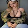 5FT Life Size Action Figure - Realistic TPE Action Figures Poseable Female Figure for Adult Roleplay Cosplay Photography Prop Artistic Collections & 18+ Only view 1