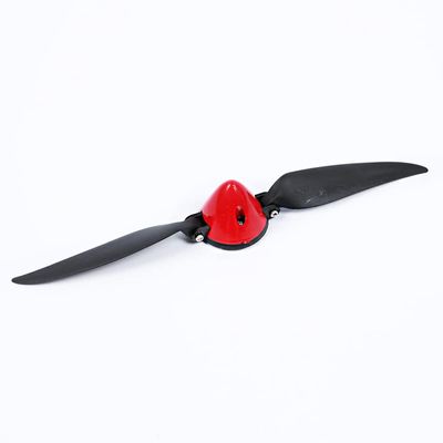 1PCS 10x6 1060 Folding Propeller Prop Foldable Blade Screw Propellers Plastic Spinner for RC Powered Glider Plane Quadcopter(Hole Dia 3.17mm)