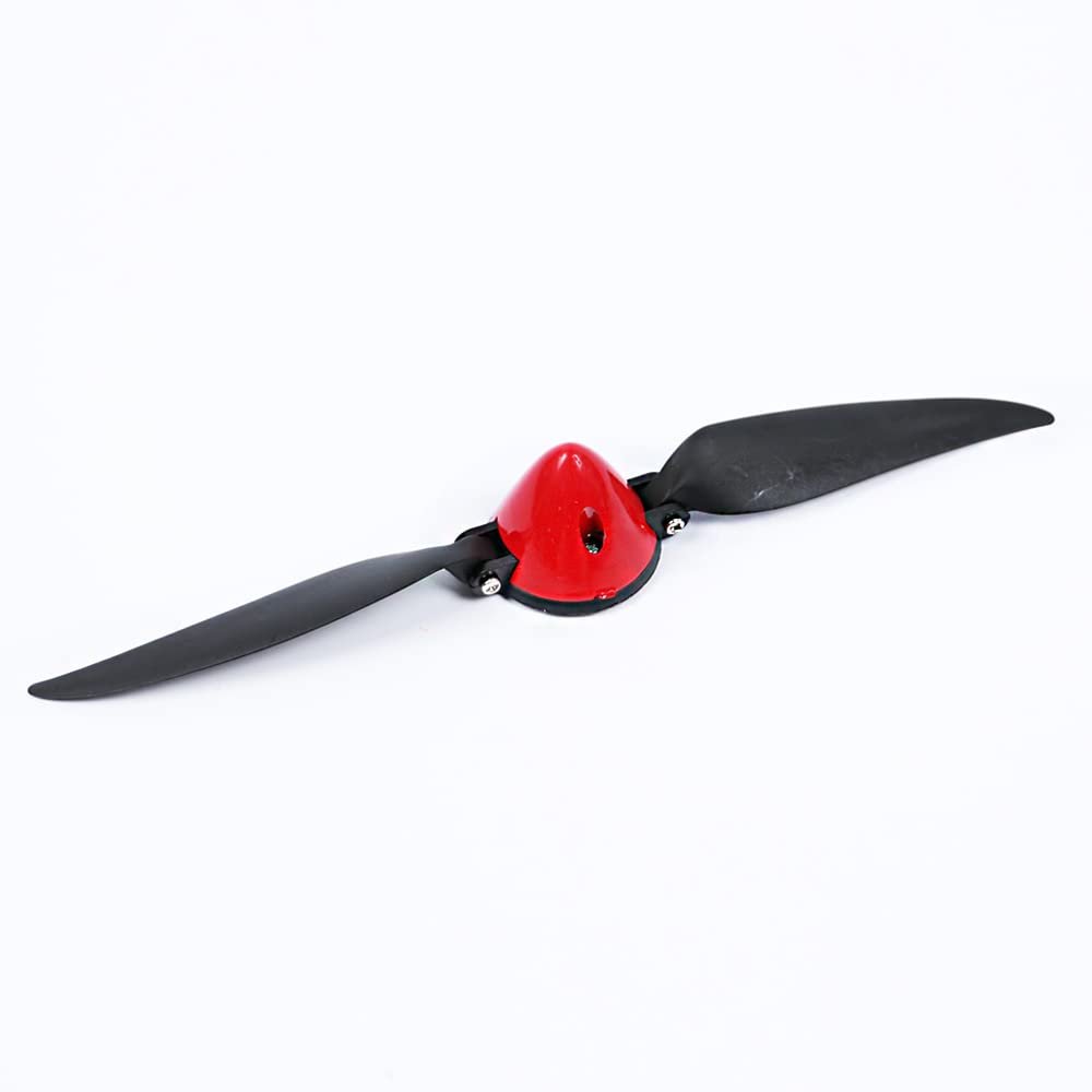 1PCS 10x6 1060 Folding Propeller Prop Foldable Blade Screw Propellers Plastic Spinner for RC Powered Glider Plane Quadcopter(Hole Dia 3.17mm)